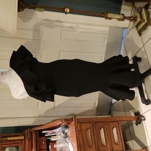 Black dress  off shoulder